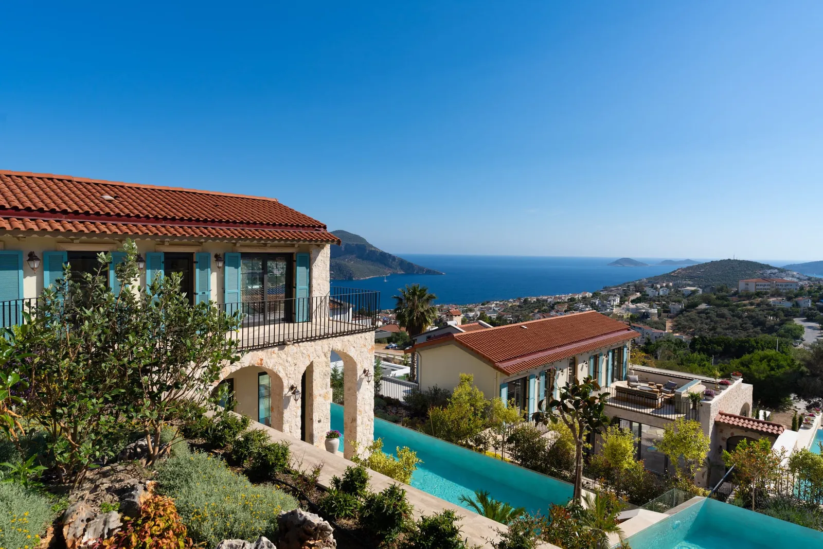 Antalyada Özel Havuzlu Kiralik Villa