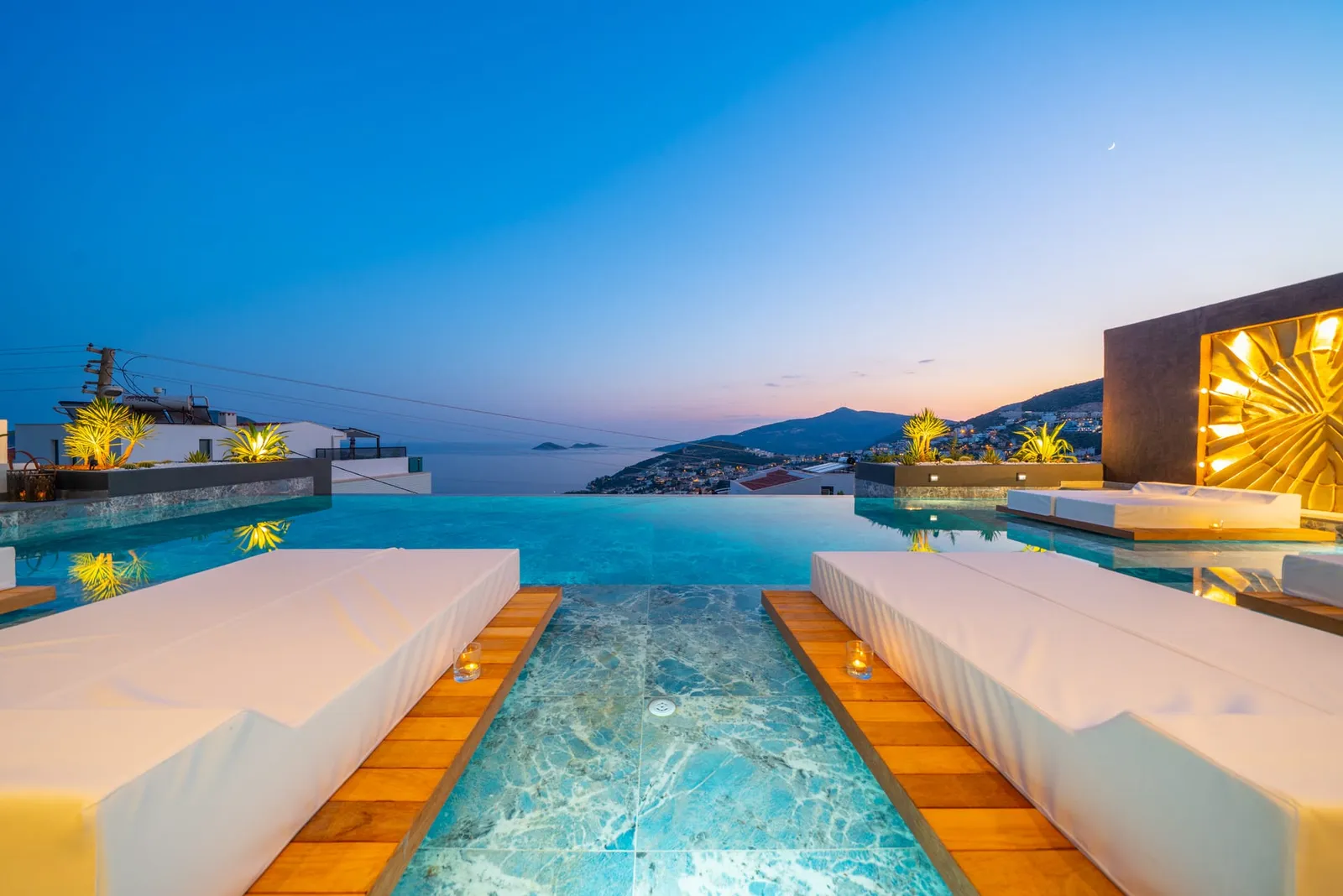 Kiralık villa tatili