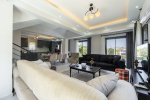 Villa Azure Luxe Fethiye Salon